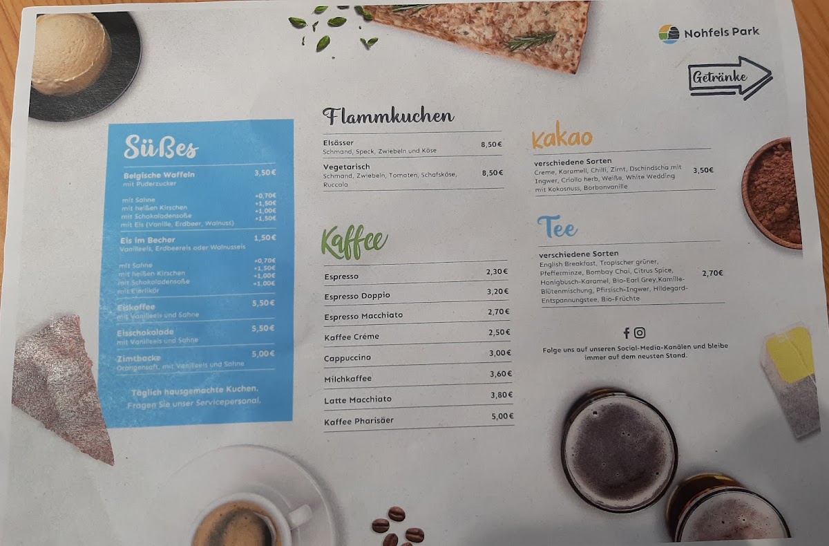 Menu Summer Café 'am Nohfels'-2