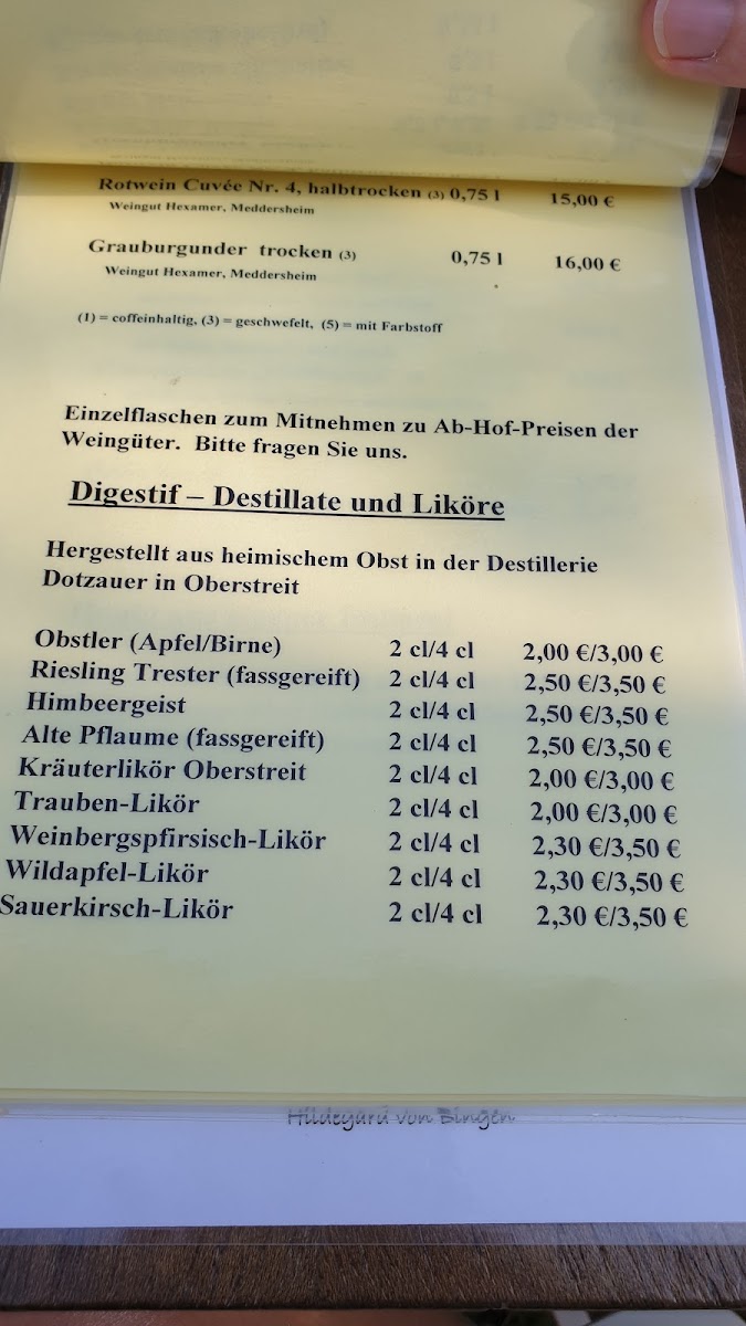 Menu Summer Café 'am Nohfels'-3