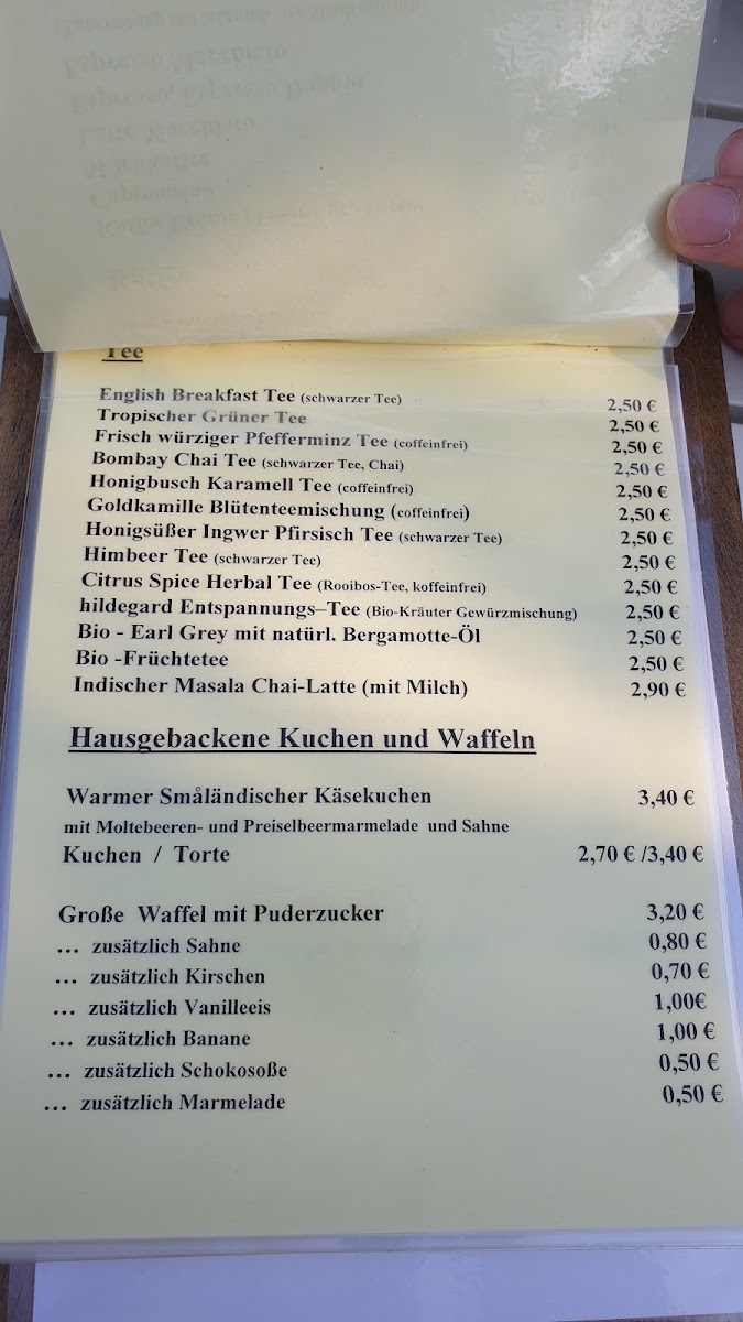 Menu Summer Café 'am Nohfels'-5