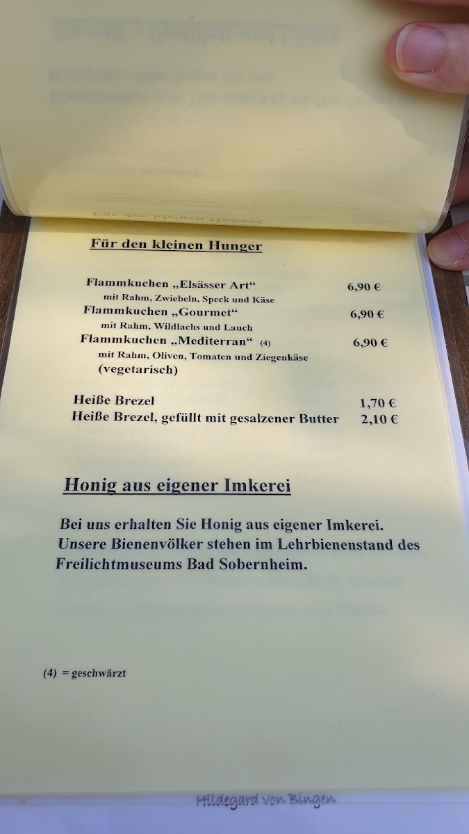 Menu Summer Café 'am Nohfels'-6