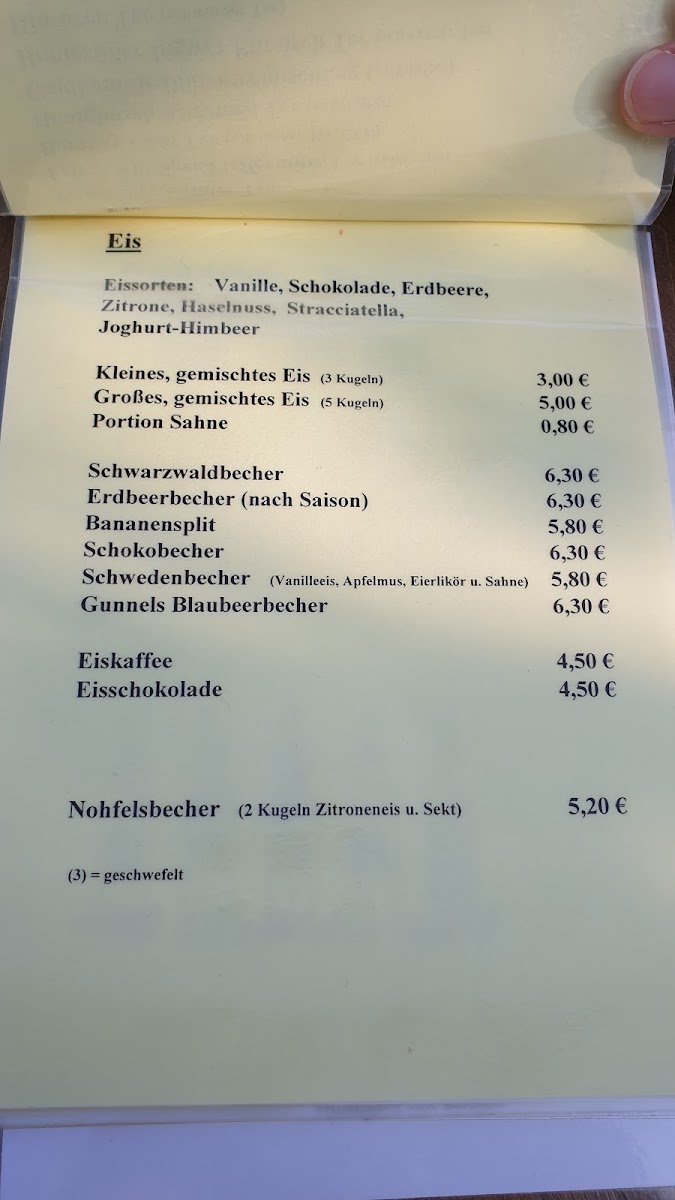 Menu Summer Café 'am Nohfels'-7