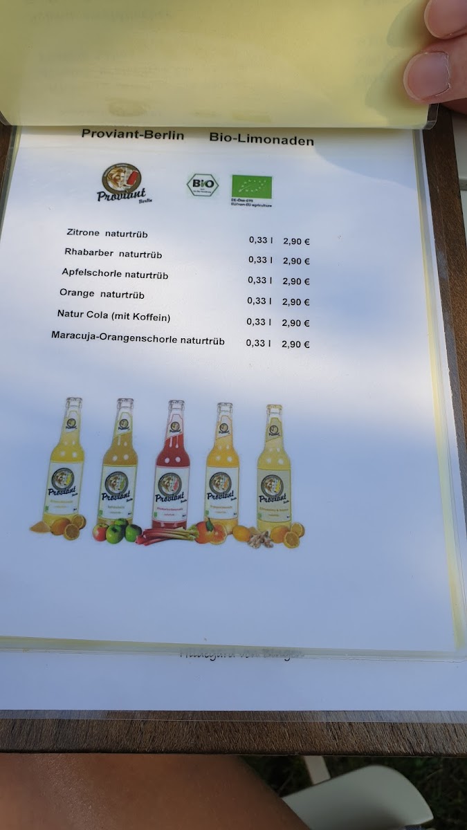 Menu Summer Café 'am Nohfels'-8